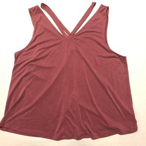 AEO Soft & Sexy Sueded Strappy Tank Size XXL